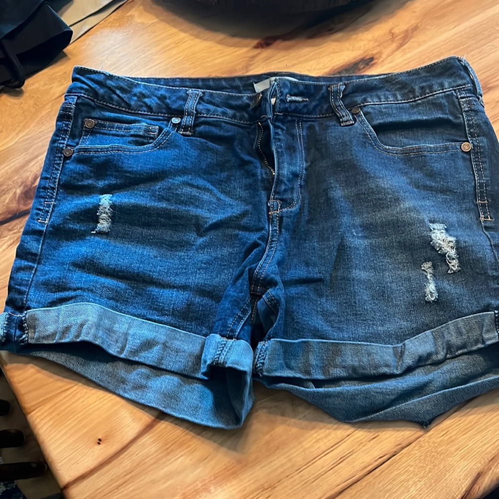 Jean shorts